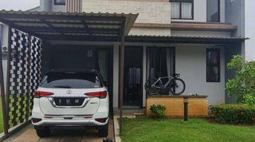 Gambar 1 Dijual Rumah Full Furnished di Cluster Amarine, The Mozia BSD City 