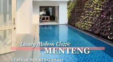 Gambar 4 Dijual Rumah Mewah Baru Di Menteng, Jakarta Pusat 