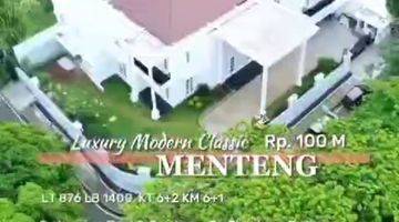 Gambar 1 Dijual Rumah Mewah Baru Di Menteng, Jakarta Pusat 