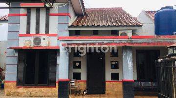 Gambar 2 Rumah 1 lantai setengah dijual di perumahan pondok surya