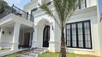 Gambar 1 Rumah Mewah American Classic Turun Harga Cluster Bintaro Jaya