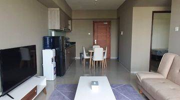 Gambar 1 Apartemen The Accent Furnished 2 Kamar Siap Huni