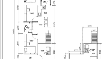 Gambar 2 Rumah Murah SHM Minimalis Modern Baru Model Mezanine Di Gununganyar Surabaya