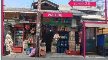 Gambar 1 Dijual Rumah Warung Strategis Lt131m² Mepet Njop Mampang Gatsu