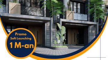 Gambar 1 Promo Soft Launching Cluster Scandinavian Lt 97m² Jagakarsa