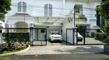 Gambar 1 Dijual Rumah Cantik di Kawasan Prestisius Kebayoran Baru Jakarta Selatan 