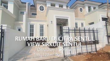 Gambar 1 Rumah di Citra Raya Sentul view Sirkuit Sentul di Citra Raya Sentul Rumah