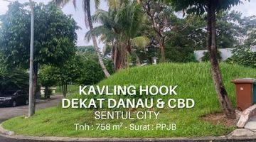 Gambar 1 KAVLING HOOK
Dekat dengan danau & CBD Sentul City 