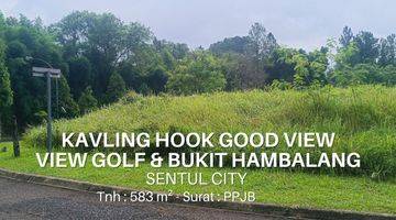 Gambar 1 KAVLING HOOK GOOD VIEW
View Golf & Gunung Hambalang di Sentul City 