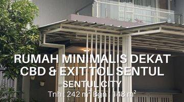 Gambar 1 RUMAH MINIMALIS SIAP HUNI DEKAT CBD & EXIT TOL SENTUL CITY 