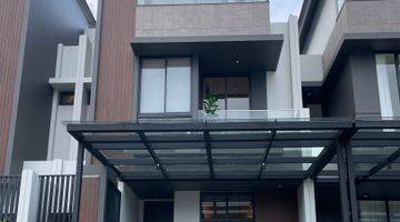 Gambar 1 Brand New Rumah Modern Type Premium 3 Lantai Di Cluster Vanica Sumarecon Crown Gading