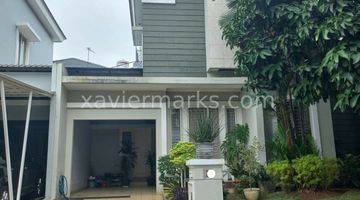 Gambar 1 Dijual Cepat Rumah Chalcedony Siap Huni 2 Lantai Di Phg Summarecon Serpong