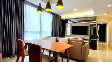 Gambar 1 Unit Keren Ada Balkon Ciputra World2 Kuningan Jakarta 3br+1 Bagus