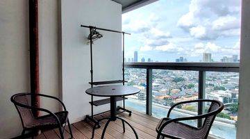 Gambar 4 Unit Keren Ada Balkon Ciputra World2 Kuningan Jakarta 3br+1 Bagus