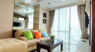 Gambar 1 Bagus Ada Balkon Denpasar Residences Kuningan Jakarta 2br+1 