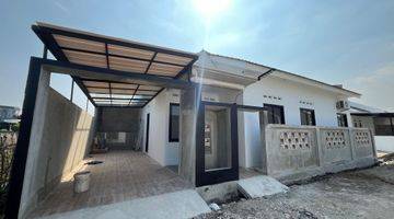 Gambar 1 Di jual rumah minimalis modern bebas banjir di bandung