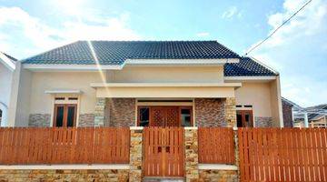 Gambar 1 Jual rumah minimalis modern bebas banjir dibandung