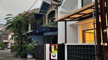 Gambar 2 Rumah modern minimalis 1½ lantai baru direnovasi rawalumbu, Bekasi