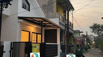 Gambar 3 Rumah modern minimalis 1½ lantai baru direnovasi rawalumbu, Bekasi