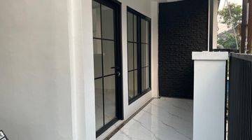 Gambar 5 Rumah modern minimalis 1½ lantai baru direnovasi rawalumbu, Bekasi