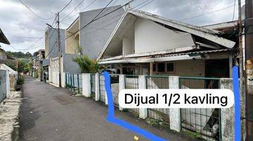 Gambar 4 Hot Listing !! Rumah Hitung Tanah Jalan 1 Mobil Siap Bangun  Baru Dekat Taman Di Tebet Barat