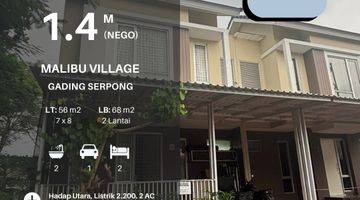 Gambar 1 Gading serpong Malibu Village Semi Semi Furnished