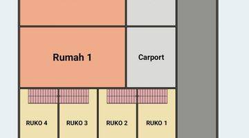 Gambar 3 Rumah 2 Lantai Dekat Pintu Tol Desari Akses 2 Mobil Strategis