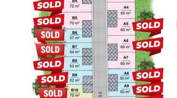 Gambar 4 Rumah Dijual Dalam Cluster Dekat Terminal Pondok Cabe Dan Ut