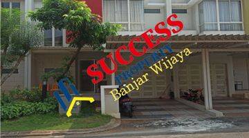 Gambar 2 Rumah 2 lantai Semi Furnished cluster Volta Sumarecon Gading Serpong Tangerang Selatan 