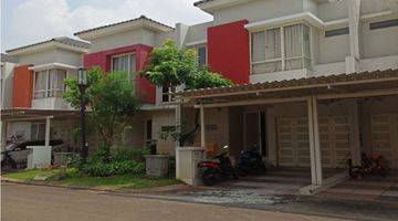 Gambar 1 Rumah 2 lantai Semi Furnished cluster Volta Sumarecon Gading Serpong Tangerang Selatan 