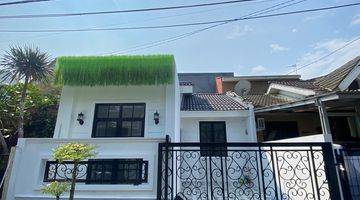 Gambar 1 Jual Rumah di Kencana loka sektor 12 5, depan SMPN 19 BSD ,  SHM ,hadap Selatan ,Rumah bangunan Baru ,Luas 84m/bgn 65m,listrik 2200.dekat Tandon tempat Olah raga,dan dekat kuliner.