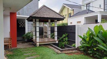 Gambar 3 Di sewakan rumah 2 lantai full.furnish 2 lantai di Kencana loka BSD