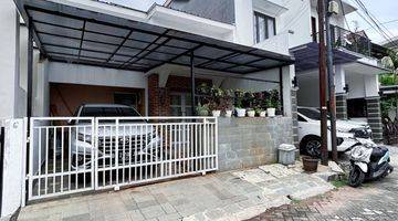 Gambar 1 Rumah Minimalis 1 1/2  Lantai Bintaro Jaya Tangerang Selatan