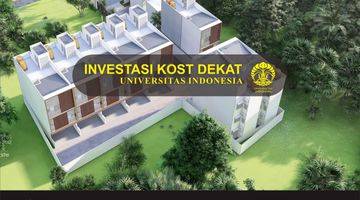 Gambar 5 Investasi Kosan 3 Lantai 500 Meter Dari Kutek Fakultas Teknik Ui