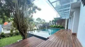 Gambar 1 Dijual Rumah Semi Villa Resort Dago Pakar