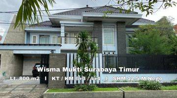 Gambar 1 Rumah mewah Boulevard Klampis Wisma mukti Surabaya timur dkt Manyar Kertajaya nginden raya Merr