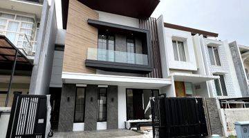 Gambar 1 Jual Rumah Pakuwon city surabaya timur mewah layout lega