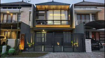 Gambar 1 Dijual Rumah Mewah Modern Industrial Pakuwon City Surabaya Timur