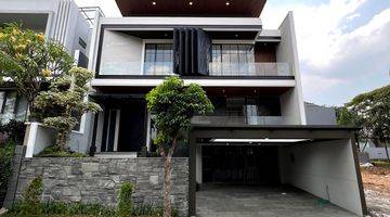 Gambar 1 Jual Rumah Citraland Surabaya Barat Mewah 3lantai Dkt Uc