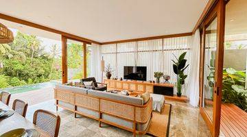 Gambar 4 Modern Cluster Villa In Ubud With Junggle View