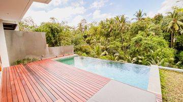 Gambar 5 Modern Cluster Villa In Ubud With Junggle View