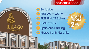 Gambar 3 Dijual Ruko Illago Grande Lokasi Ramai di Cbd Gading Serpong