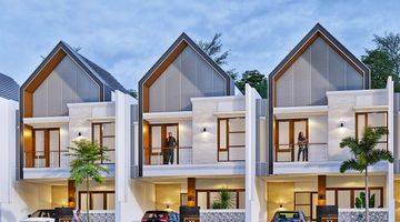 Gambar 1 Rumah Modern minimalis Mahendradatta