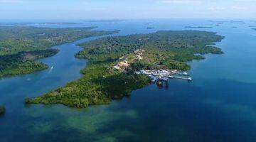 Gambar 1 Tanah 120 ha di Pulau Bertam,Batam