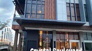 Gambar 1 Dijual Ruko Crystal Boulevard Summarecon Bekasi 5x15 M2 