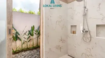 Gambar 4 Villa Modern Joglo 4KT dengan View Sunset di Kerobokan, Badung