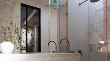 Gambar 5 Villa Modern 3KT  View Pantai Hak Sewa di Canggu, Seseh, Badung