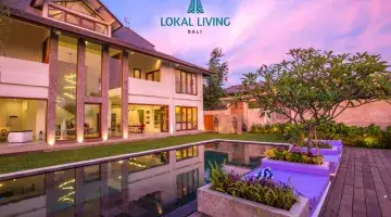 Gambar 3 Villa 2 Lantai 6KT dengan View Laut di Ketewel, Gianyar SHM