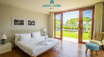 Gambar 5 Villa 2 Lantai 6KT dengan View Laut di Ketewel, Gianyar SHM