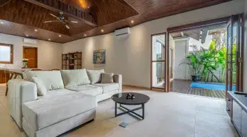 Gambar 2 Villa Modern Minimalis 2KT dengan View Pantai di Sanur, Denpasar